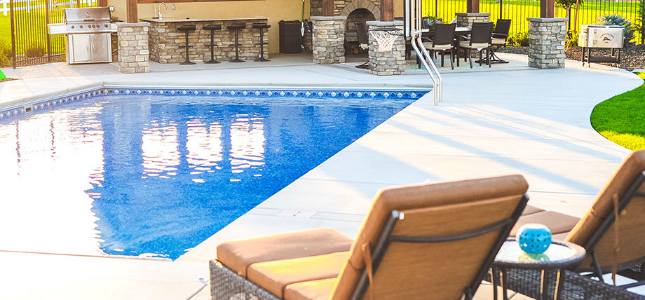 Pool & Spa Patio Example